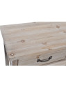 Console de drapier bois cérusé 160 cm