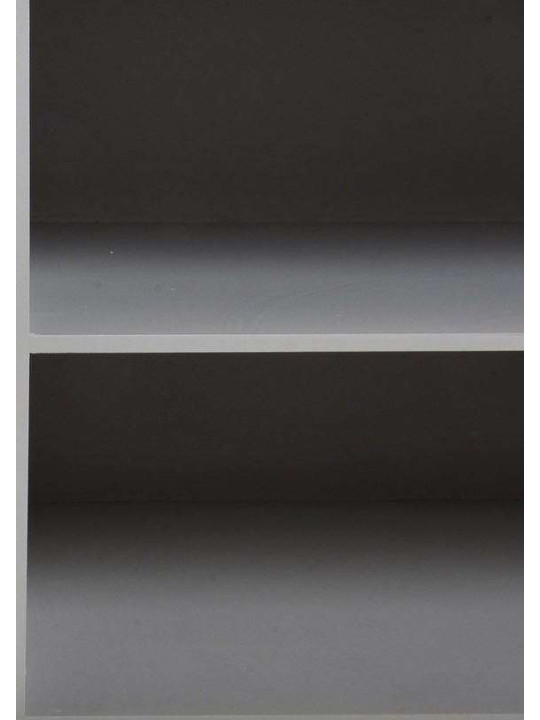 Meuble télé gris portes décorées Baltic Meuble télé gris portes décorées Baltic