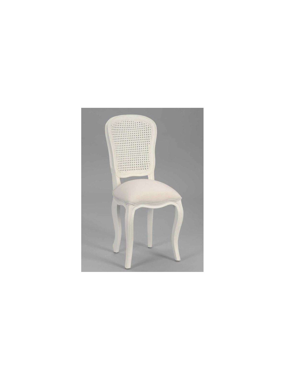 Chaise galbée assise bombée