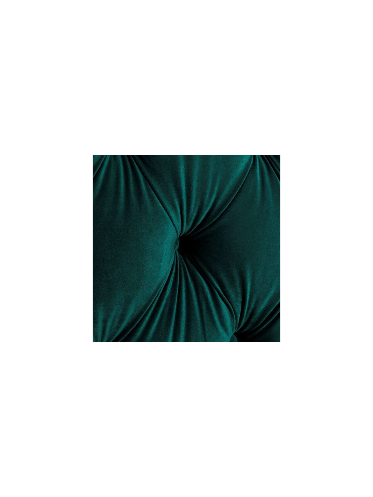 Canapé design velours vert 2 places