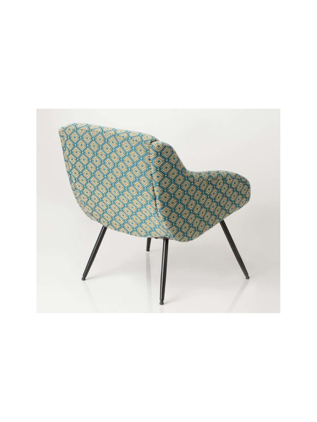 Fauteuil tapissé moderne
