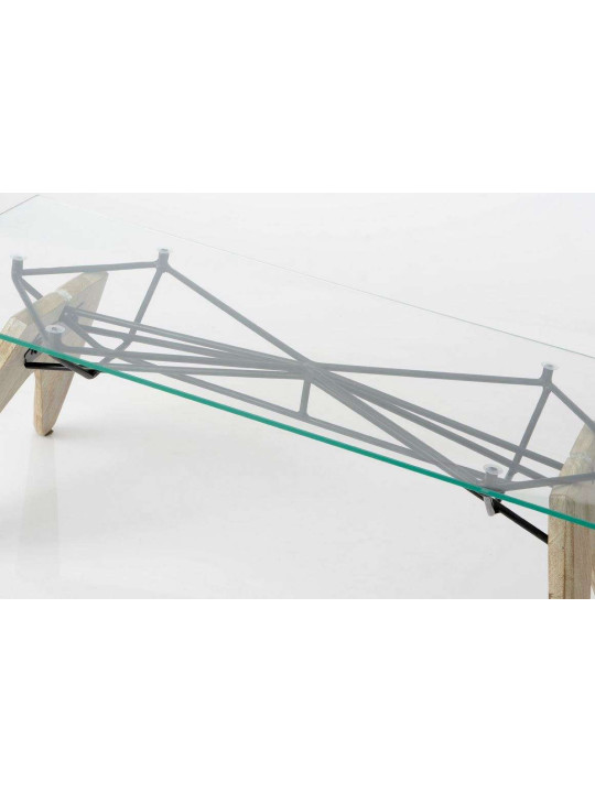 Table salon contemporaine structurale