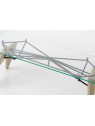 Table salon contemporaine structurale