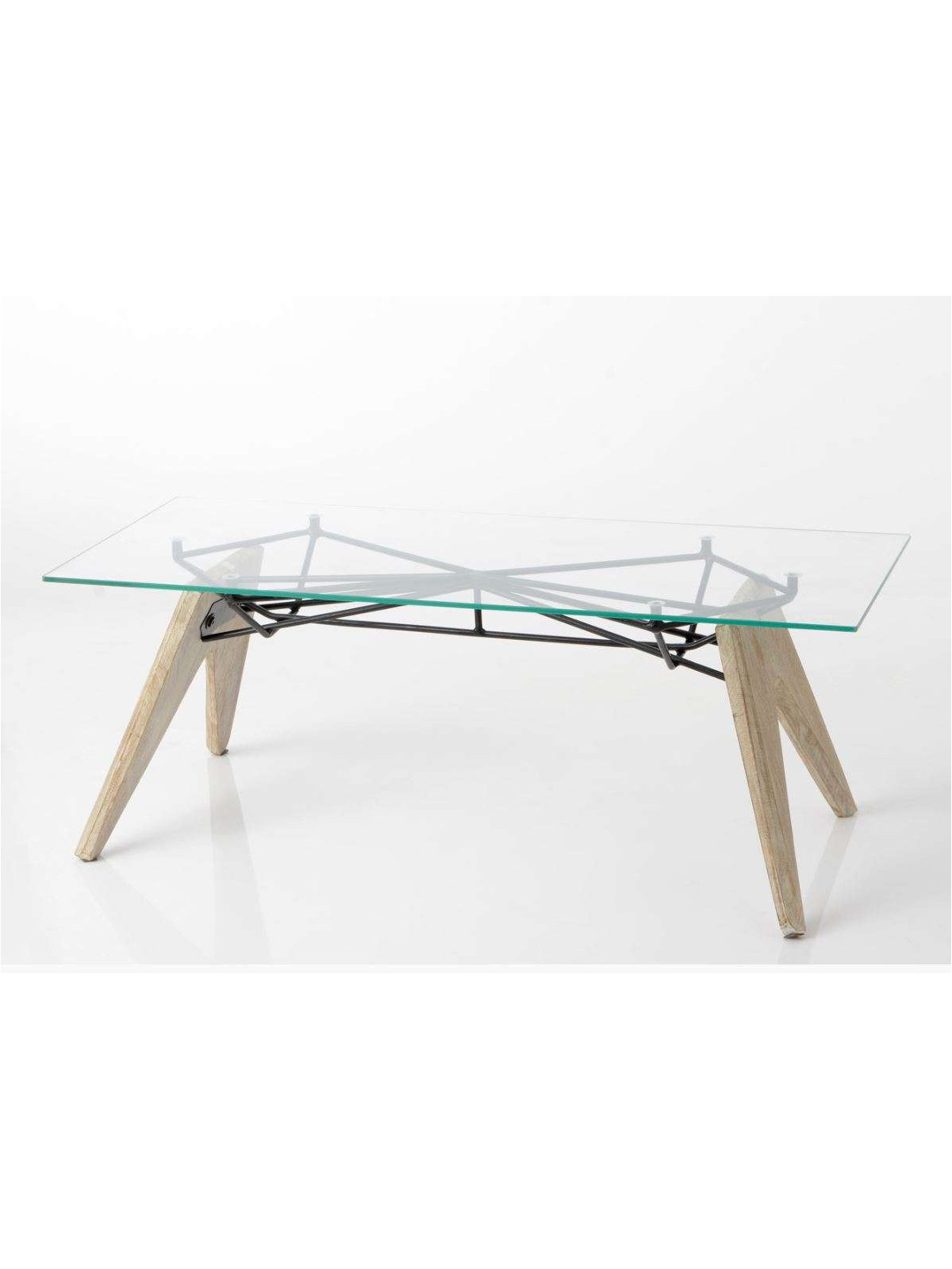 Table salon contemporaine structurale