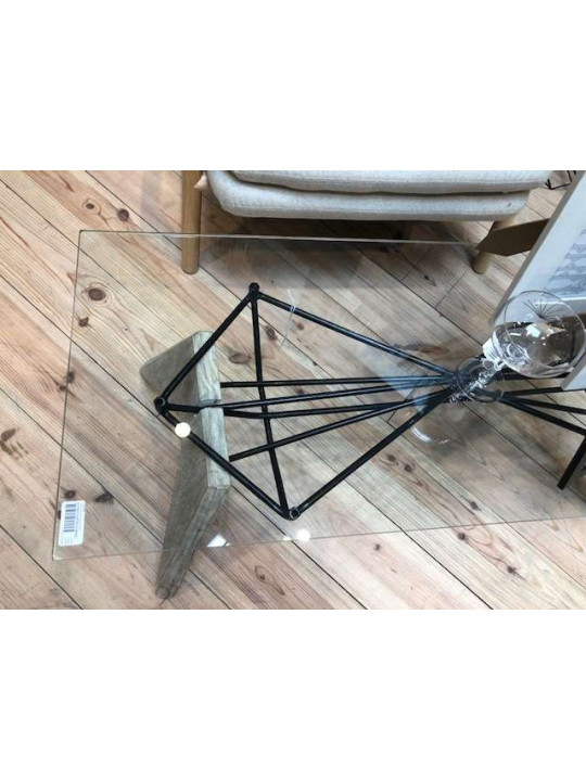 Table salon contemporaine structurale