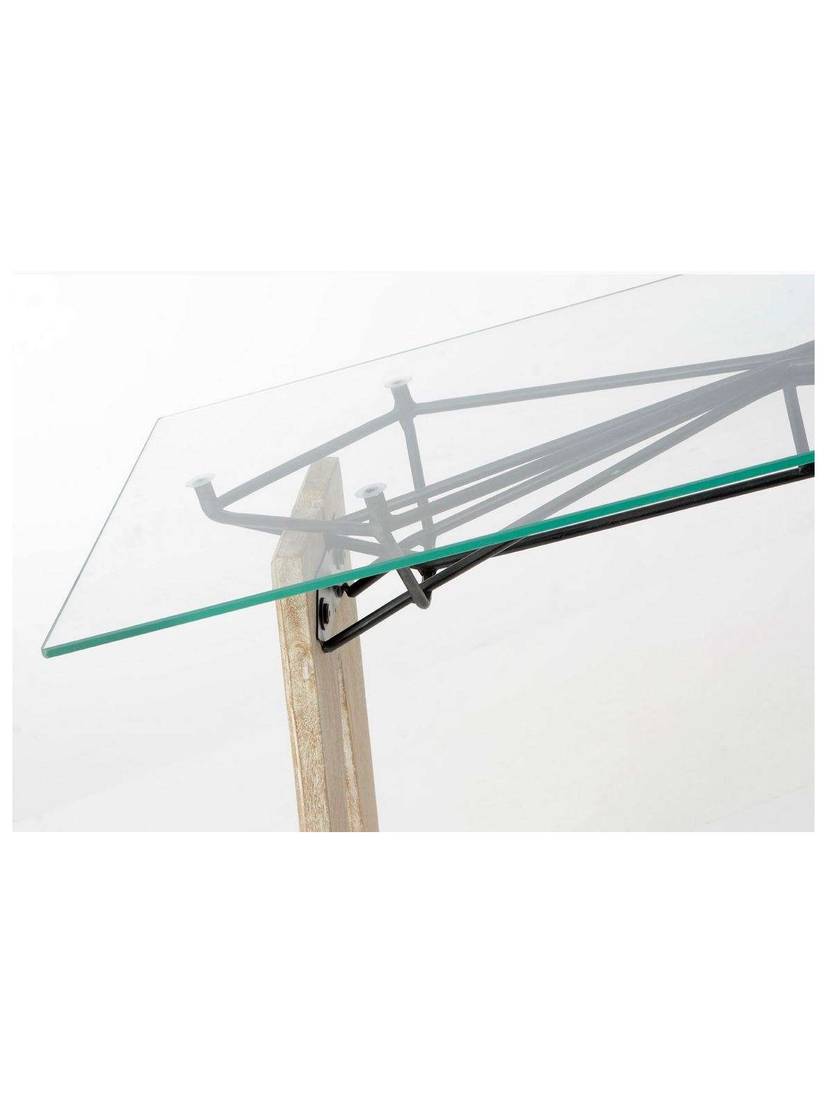 Console contemporaine structurale