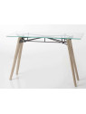 Console contemporaine structurale