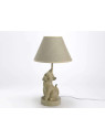 Lampe chat romantique