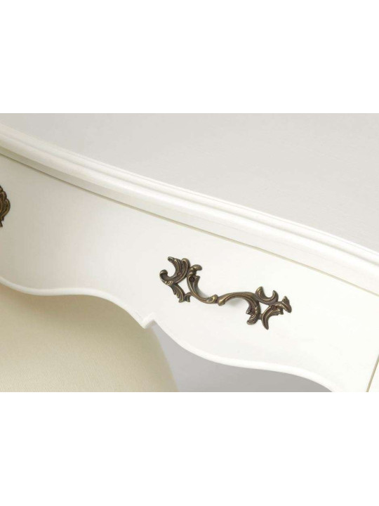 Bureau blanc cassé baroque Amadeus Bureau blanc cassé baroque Amadeus
