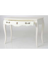 Bureau blanc cassé baroque Amadeus