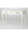 Bureau blanc cassé baroque Amadeus