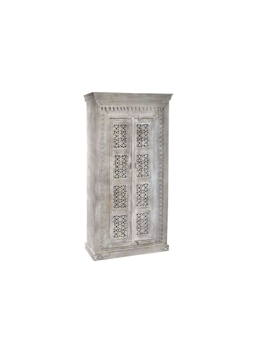 Armoire sculptée orientale ajourée Armoire sculptée orientale ajourée
