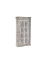 Armoire sculptée orientale ajourée Armoire sculptée orientale ajourée