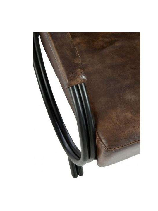 Fauteuil cuir colonial Jolipa Fauteuil cuir colonial Jolipa