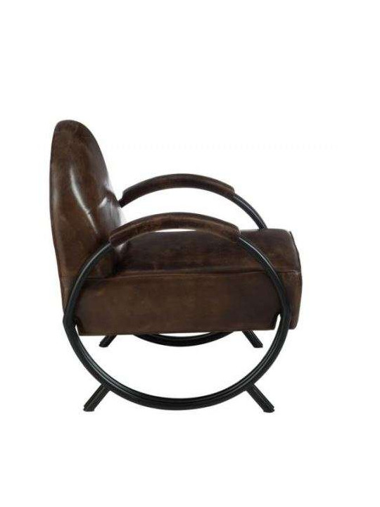 Fauteuil cuir colonial Jolipa Fauteuil cuir colonial Jolipa