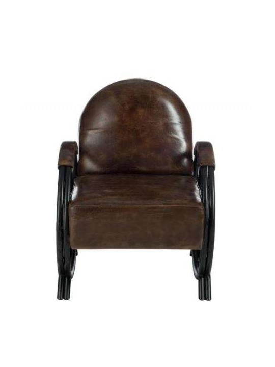 Fauteuil cuir colonial Jolipa Fauteuil cuir colonial Jolipa