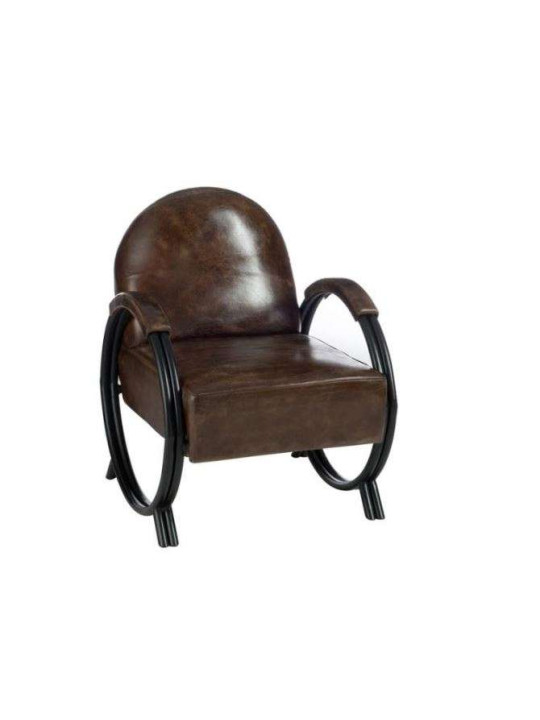 Fauteuil cuir colonial Jolipa Fauteuil cuir colonial Jolipa