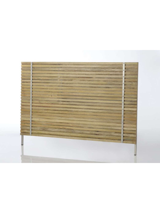 Tête de lit bois 180 cm contemporaine