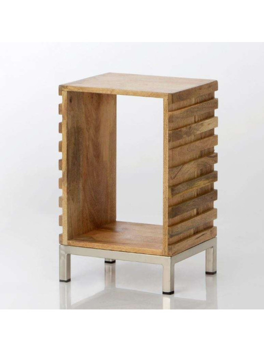 Chevet bois avec niche contemporain