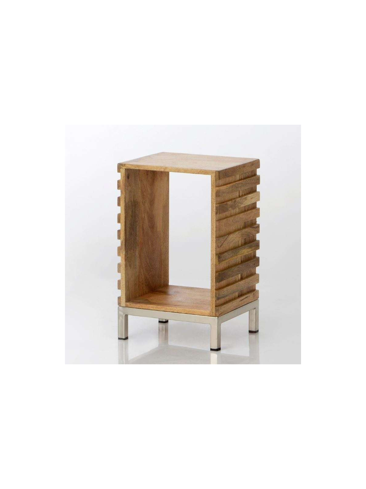 Chevet bois avec niche contemporain