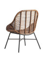 Fauteuil rotin vintage Fauteuil rotin vintage