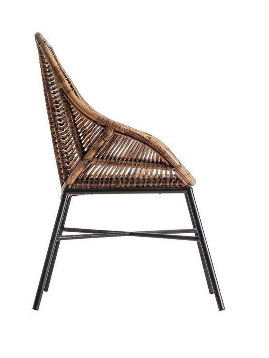 Fauteuil rotin vintage Fauteuil rotin vintage