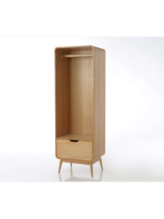 Penderie contemporaine en frêne