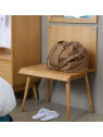 Porte bagages contemporain en frêne