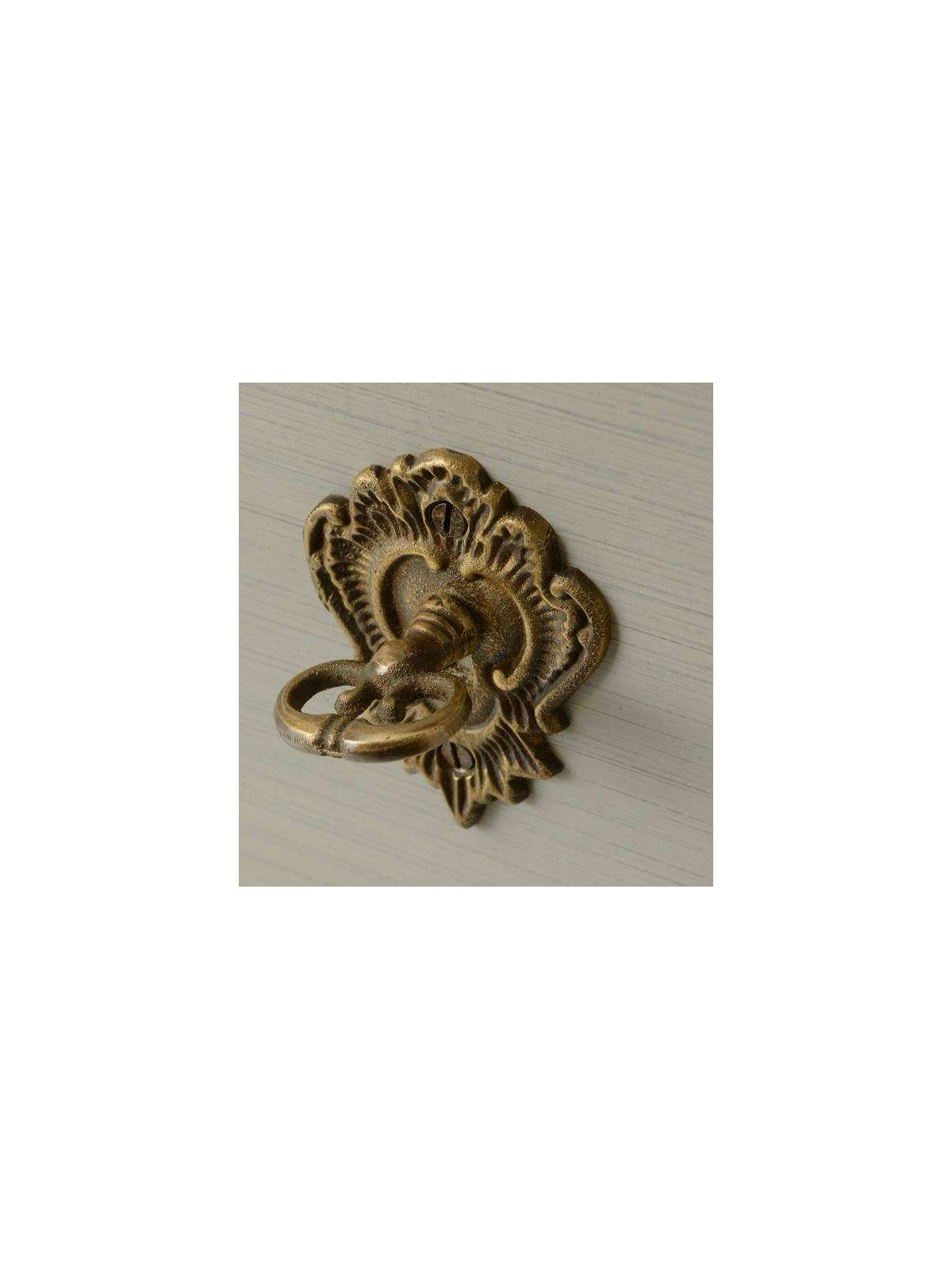 Petite console lin romantique Arbalète
