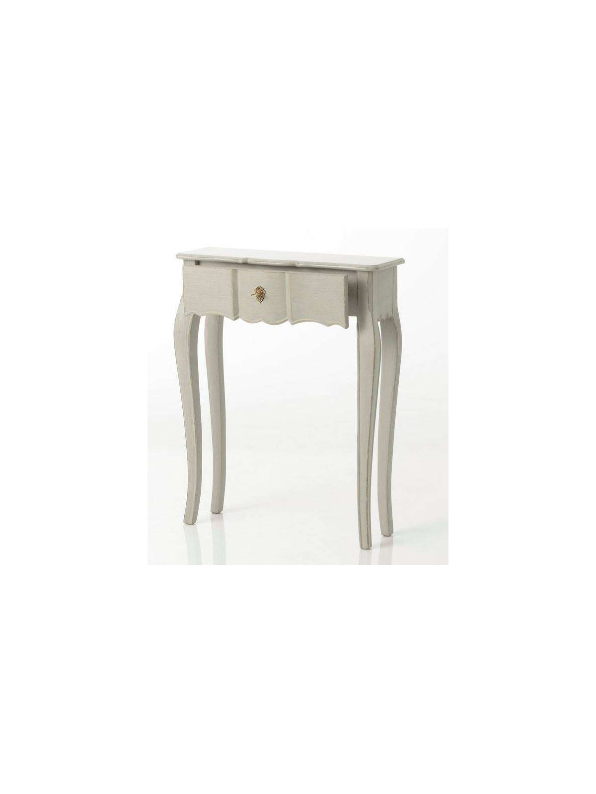 Petite console lin romantique Arbalète