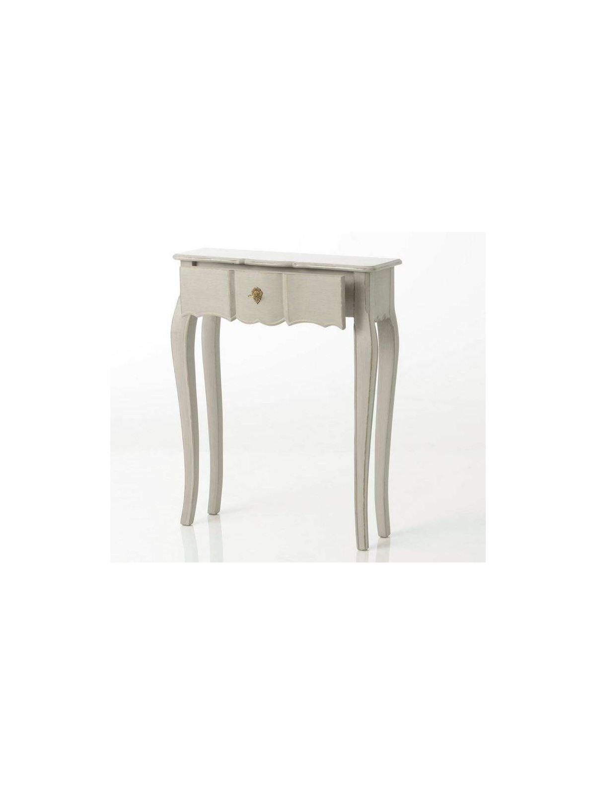 Petite console lin romantique Arbalète