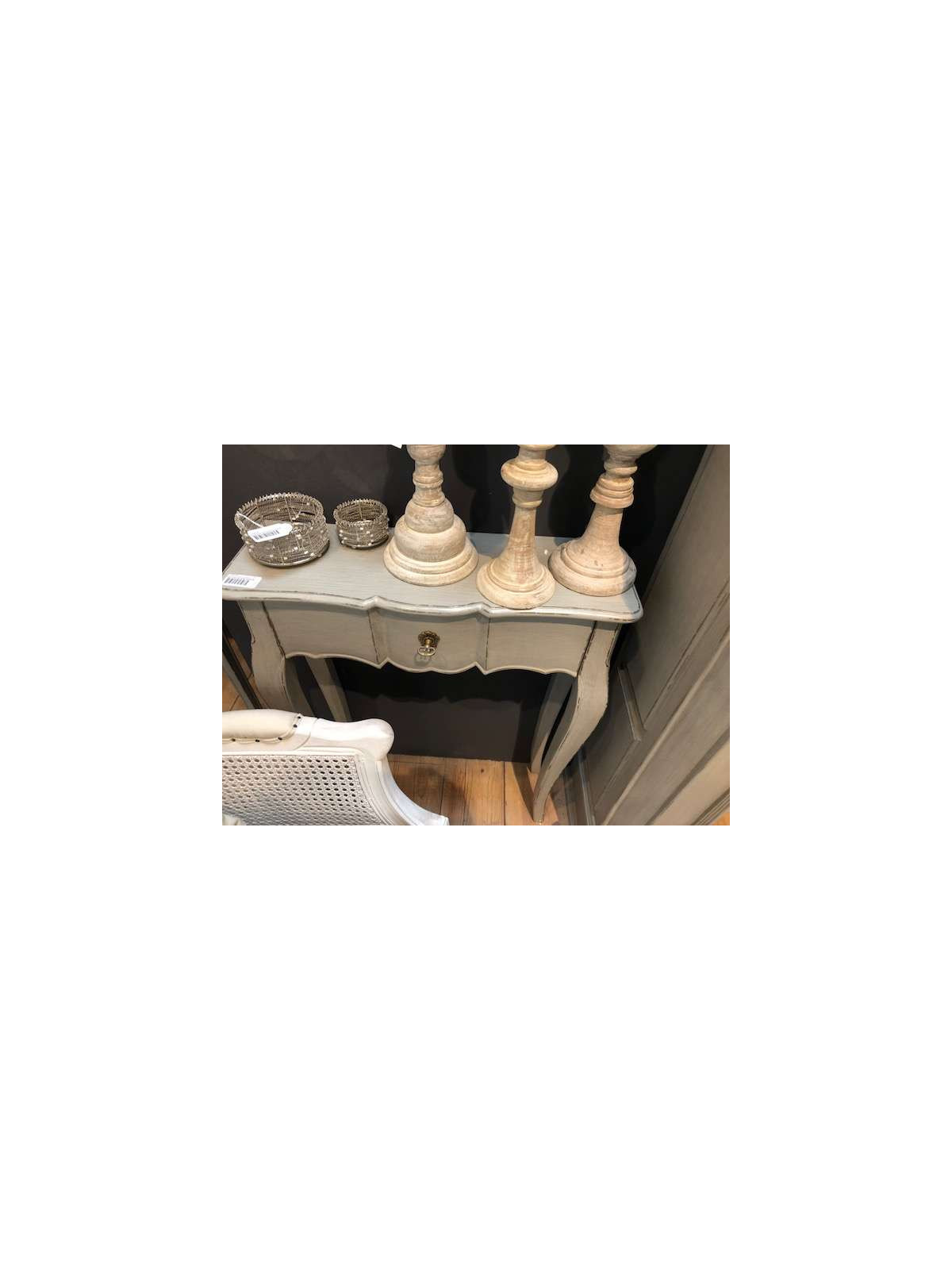 Petite console lin romantique Arbalète