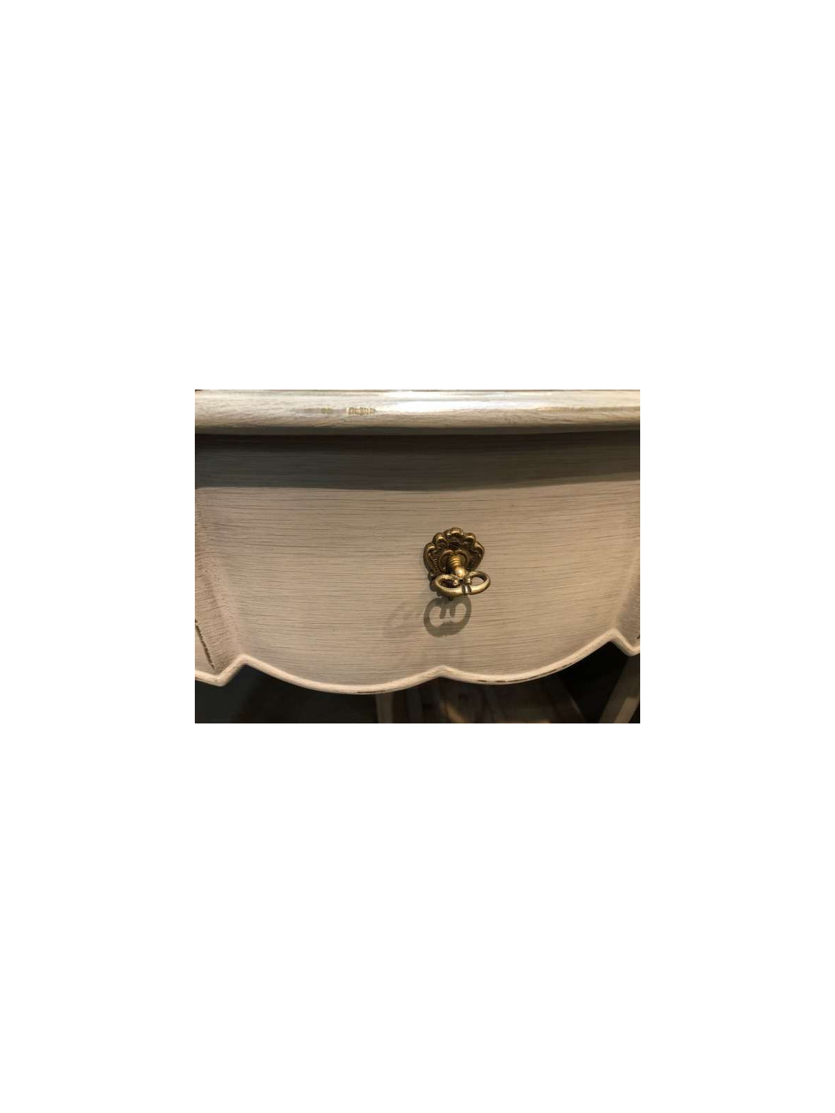 Petite console lin romantique Arbalète