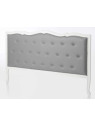 Tête de lit baroque grise 180 cm