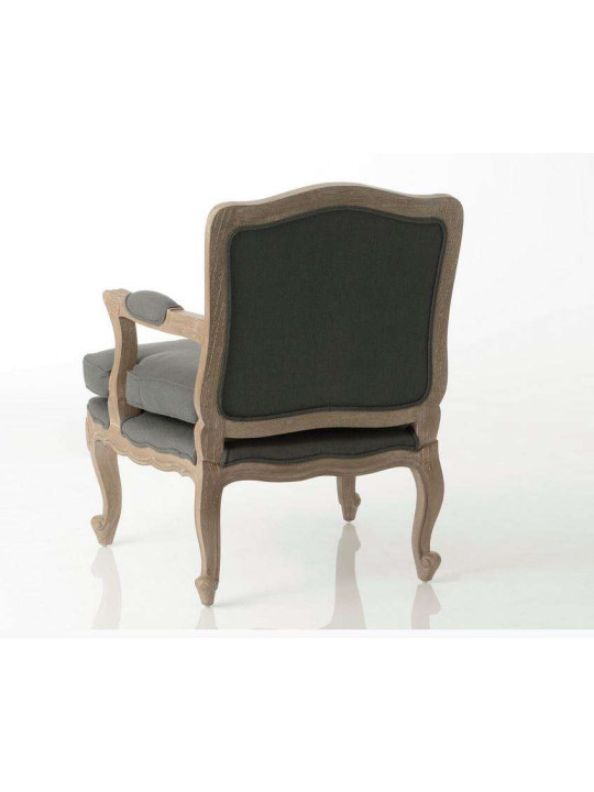 Fauteuil bergère gris Amadeus Fauteuil bergère gris Amadeus
