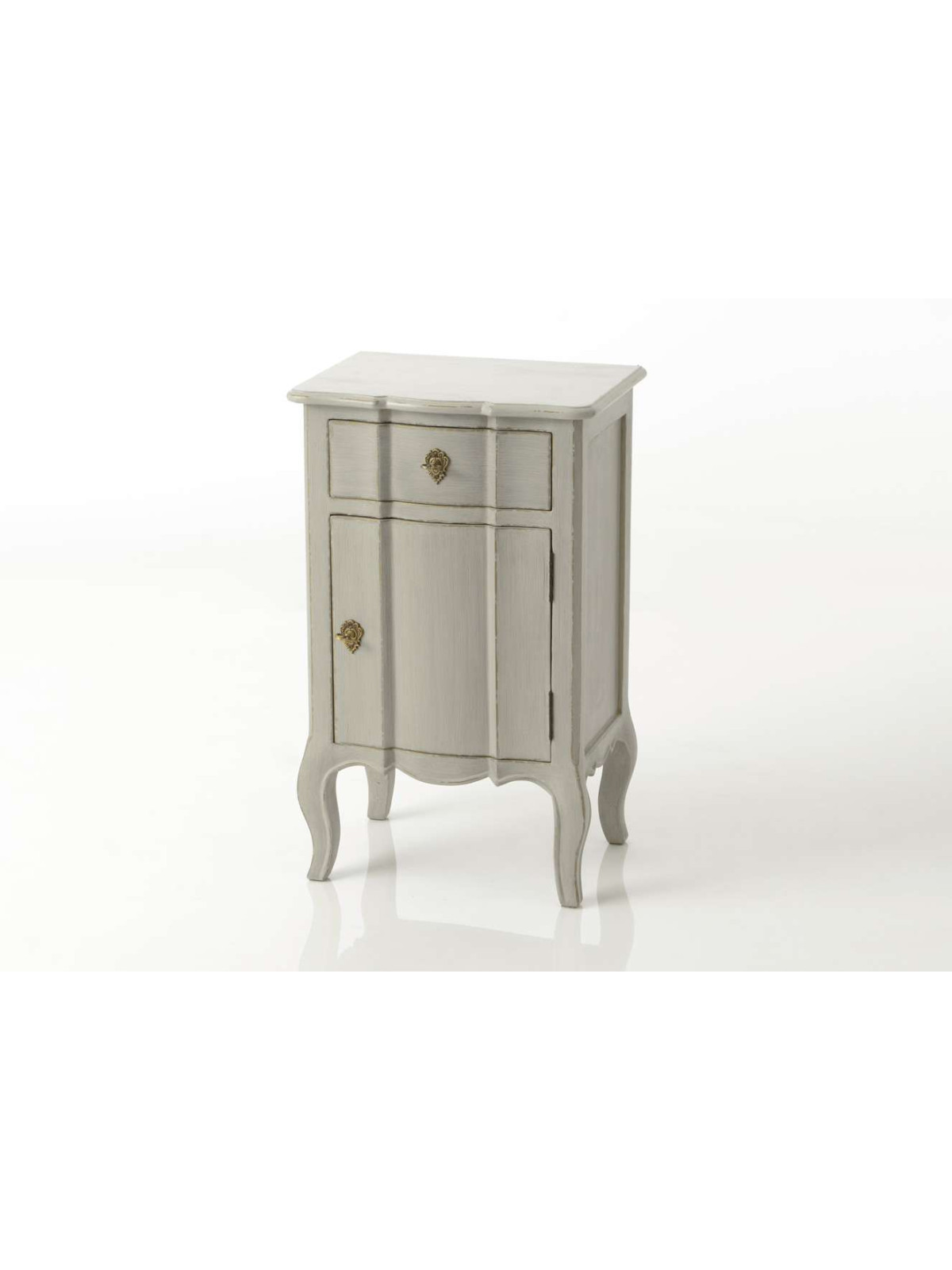 Table de nuit avec ne porte romantique Arbalète