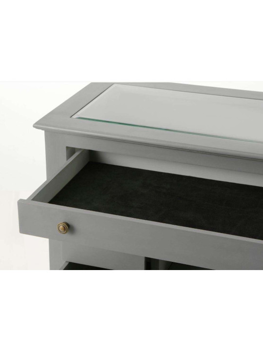 Meuble bijoux gris Adèle