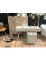 Table de nuit scandinave décorée Bertil