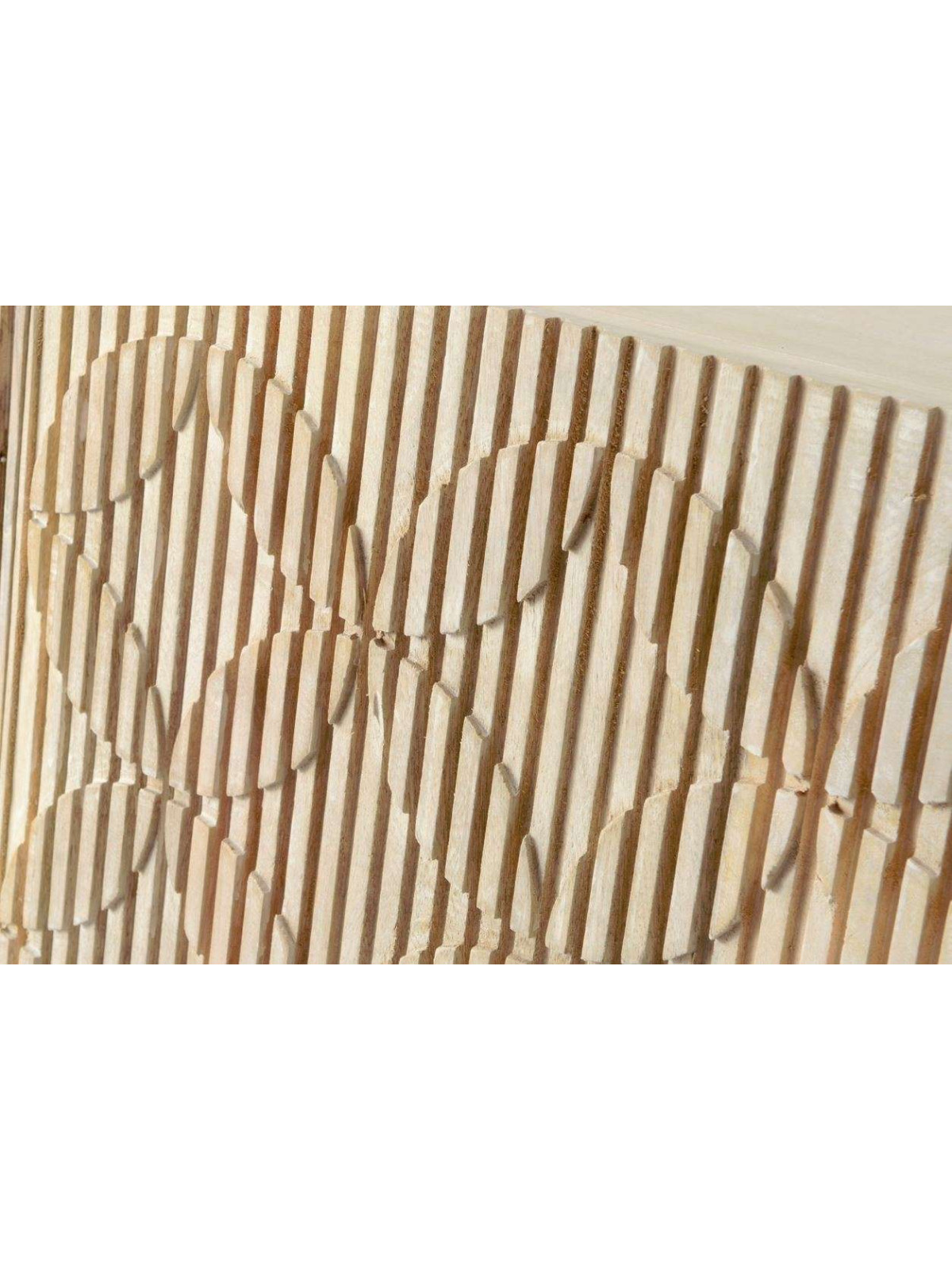 Buffet haut scandinave en bois Bertil