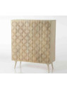 Buffet haut scandinave en bois Bertil