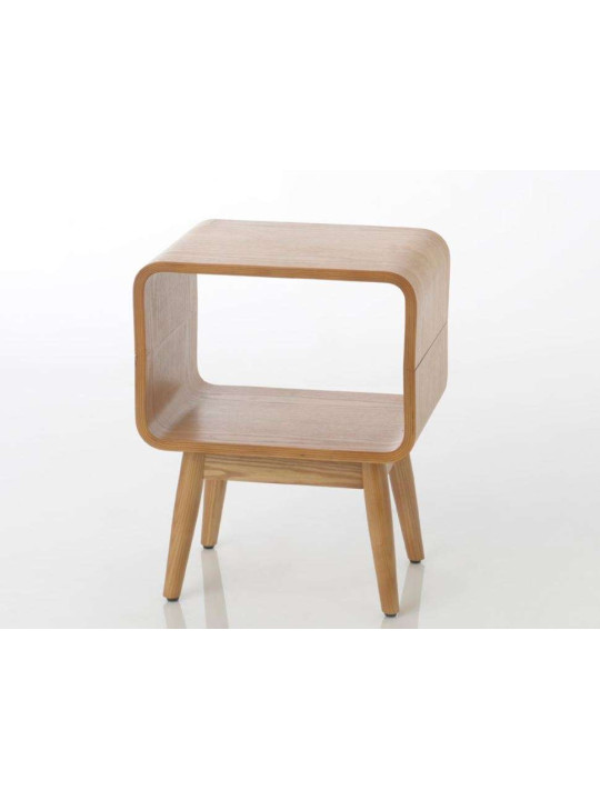 Chevet contemporain arrondi fresne