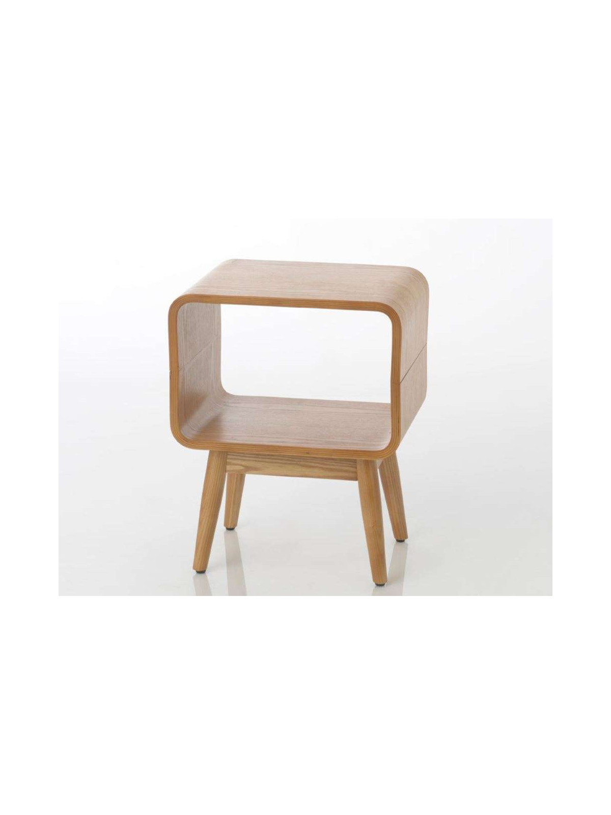 Chevet contemporain arrondi fresne