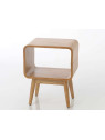 Chevet contemporain arrondi fresne
