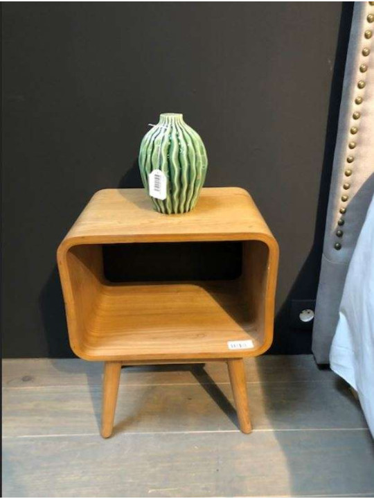 Chevet contemporain arrondi fresne