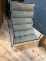 Fauteuil kaki industriel