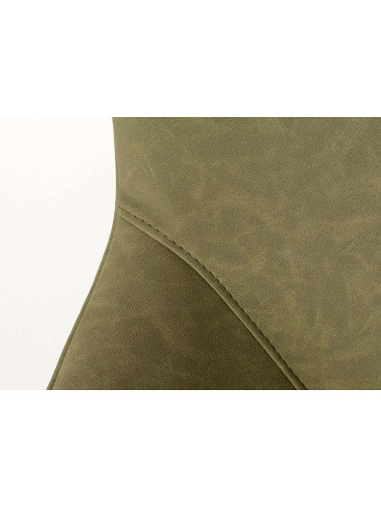 Fauteuil Kaki contemporain Auguste