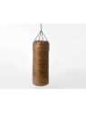 Sac de frappe de boxe vintage en cuir