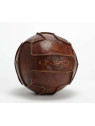 Ballon de foot vintage en cuir