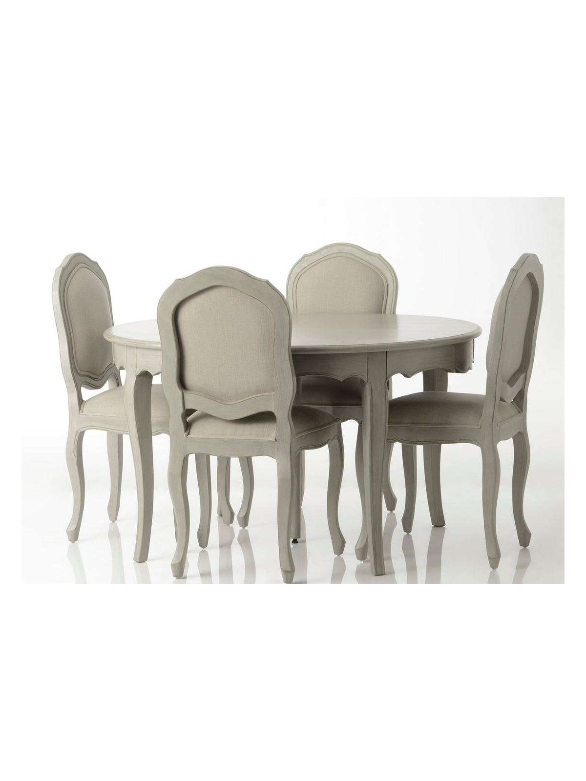Table ovale 250 cm romantique Arbalète