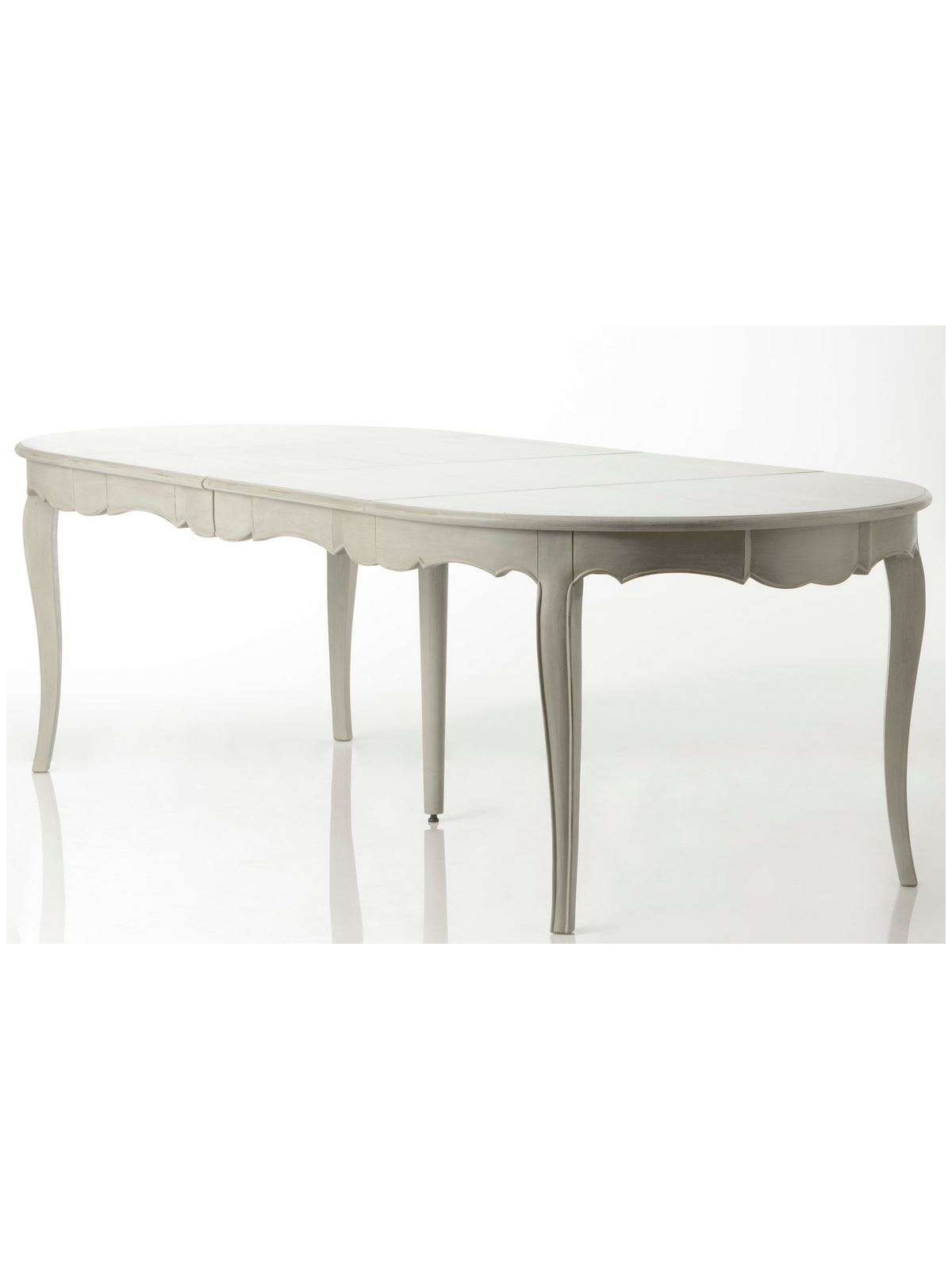 Table ovale 250 cm romantique Arbalète